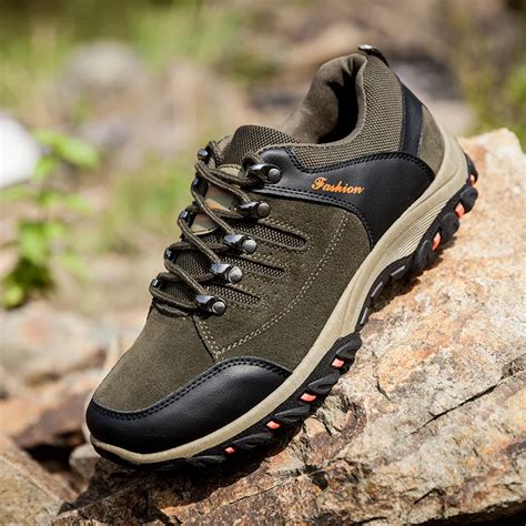 Men's Outdoor Shoes for Hiking, Biking & Climbing 